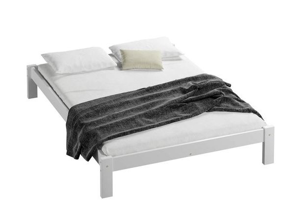 Borovicová postel Lyssa 140x200 cm