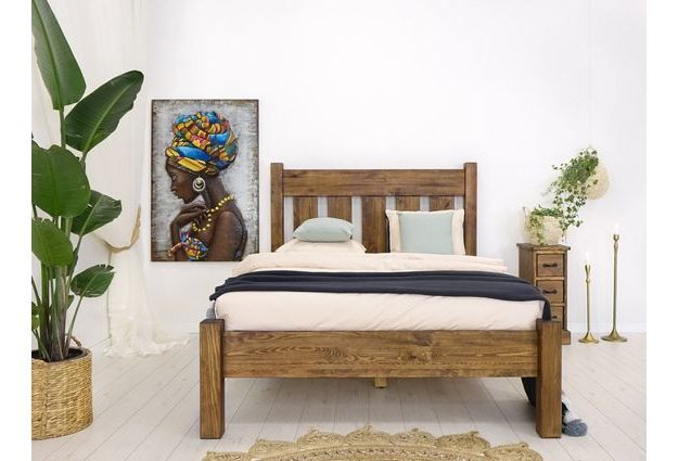 Posteľ Rustyk Mieszko II 160 x 200 cm