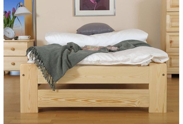 Postel NIKA 80 x 200 cm + sendvičová matrace + rošt