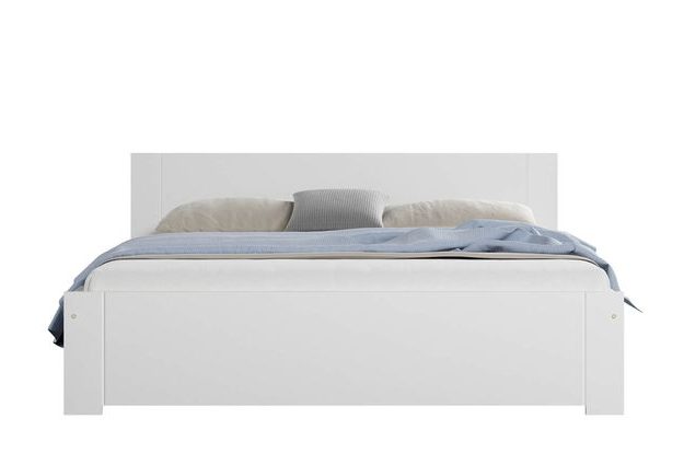 Bílá postel Livia 160 x 200 cm