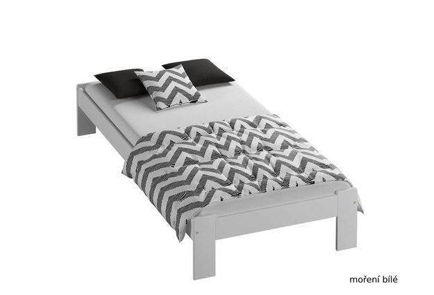 Masivní postel Ada 90 x 200 cm