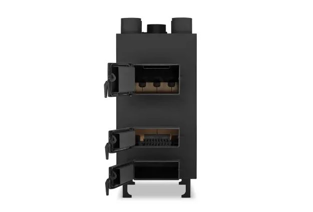 Dílenská kamna PN4 35kW s ventilátorem a ovladačem