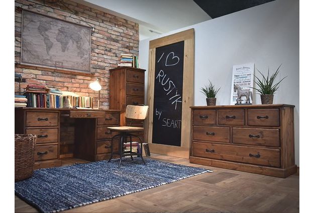 Masivní komoda Rustyk 3/6