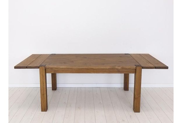 Masivní dřevěný stůl Rustyk 1