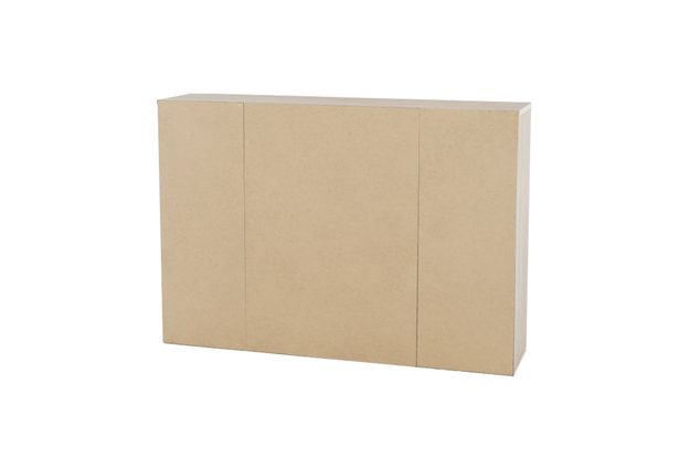 Zadní strana botníku