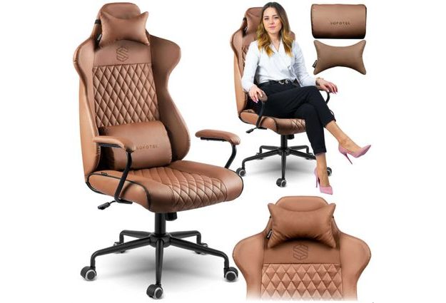 Kancelářská židle Verona – moderní kancelářská židle s odnímatelnými polštářky