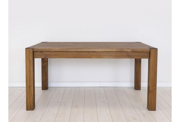 Masivní dřevěný stůl Rustyk 1