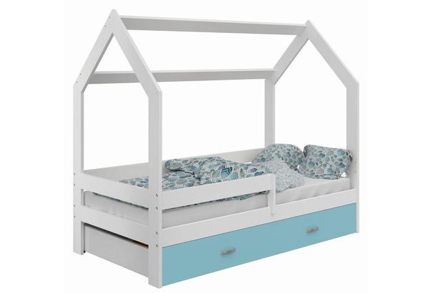 Dětská postel s šuplíkem Spiky 80x160 cm + rošt ZDARMA