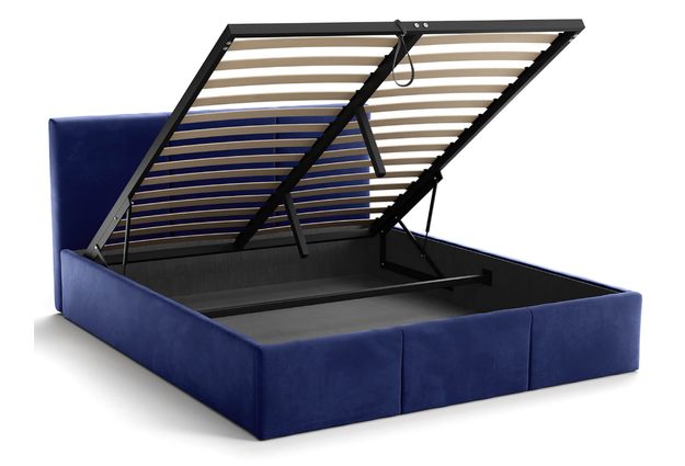 Čalouněná postel Modena 140 x 200 s výklopným roštem