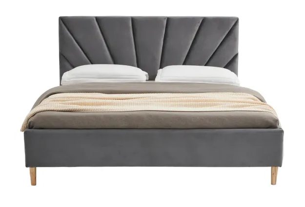 Čalouněná postel Sandy 3 140 x 200 cm s roštem zdarma!