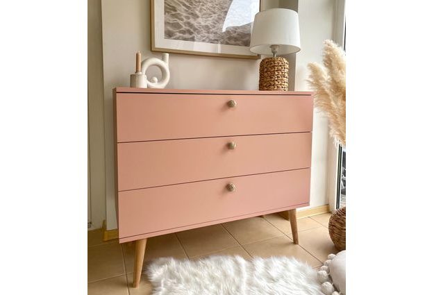 Komoda Boho s šuplíky