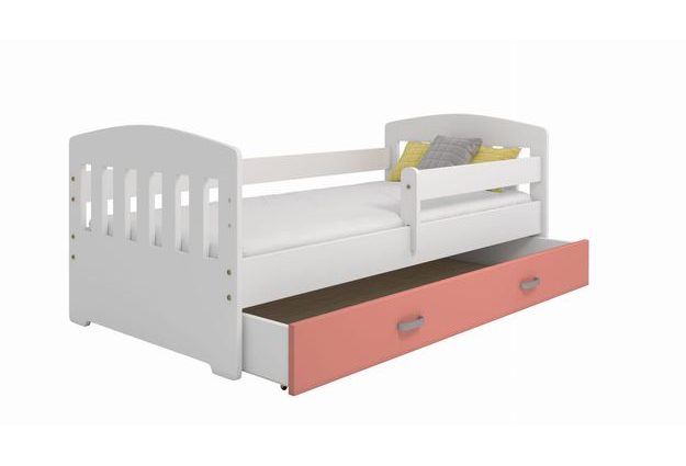 Set dětská postel Micky 6 80x160 cm + matrace + rošt