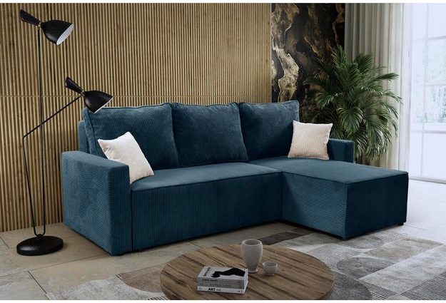 Rozkládací rohová sedací souprava ROCO