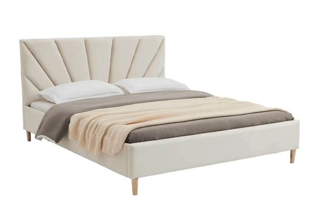 Čalouněná postel Sandy 3 140 x 200 cm s roštem zdarma!