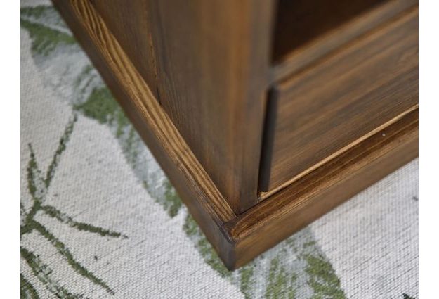 Masivní tv stolek Rustyk 1