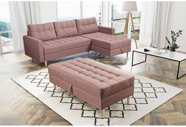 Univerzální sedací souprava PIRES s taburetem