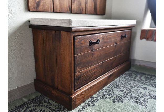 Skrinka na topánky Rustyk 1 - Botník Rustyk 1