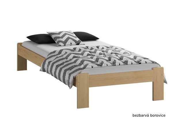 Masivní postel Ada 90 x 200 cm