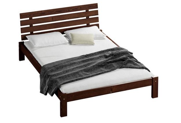 Borovicová postel Kali 120x200 cm