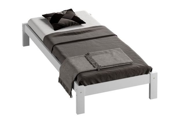 Borovicová postel Lyssa 90x200 cm