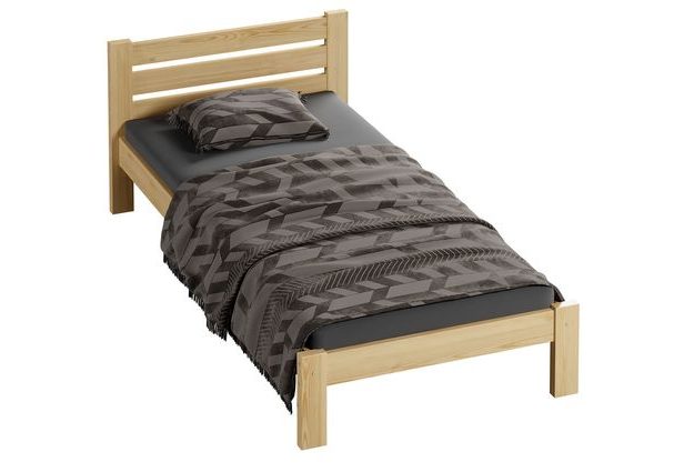 Borovicová postel Daila 90 x 200 cm