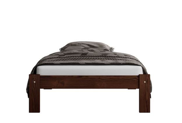 Borovicová postel Lyssa 90x200 cm