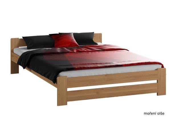 Postel NIKA 120 x 200 cm + sendvičová matrace + rošt
