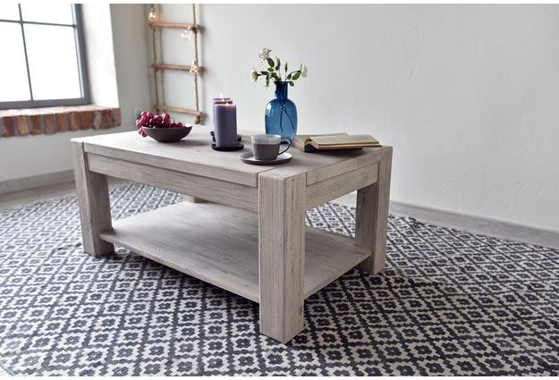 Smrekový stolík COUNTRY New 10 - Smrkový stolek