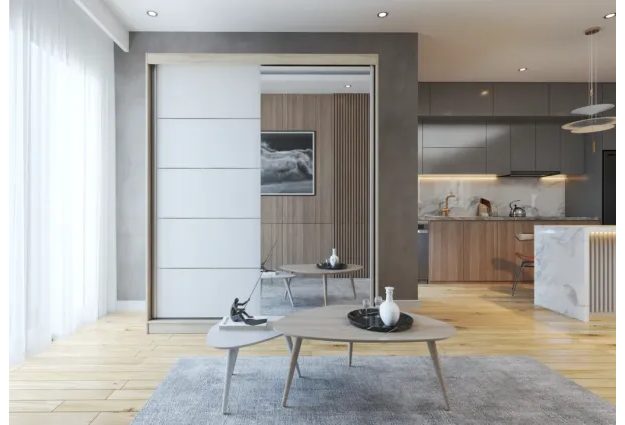 Šatní skříň Bono 05 160 cm