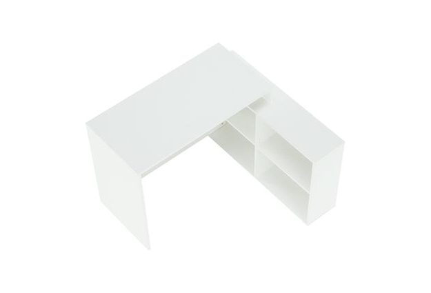 Rohový stolek shora