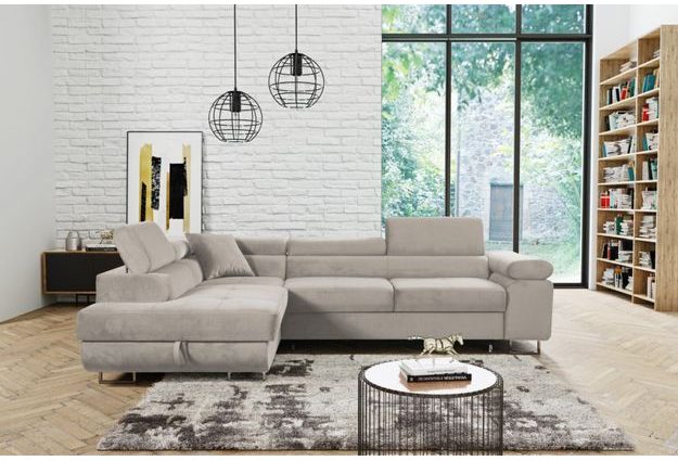 Rohová sedací souprava ANTOŚ