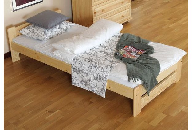 Posteľ NIKA 90 x 200 cm + penový matrac APOLO + rošt