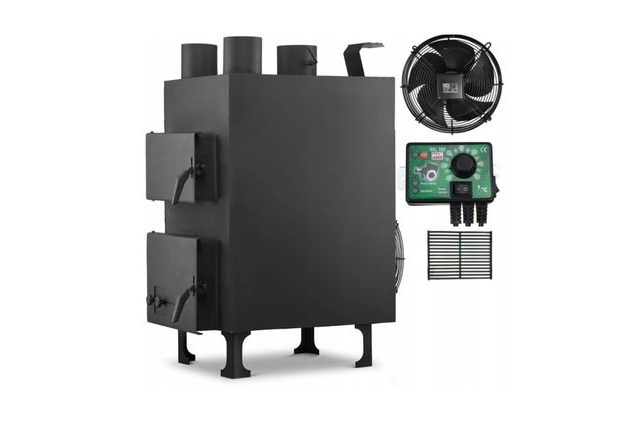 Dílenská kamna PN2 20kW s ventilátorem