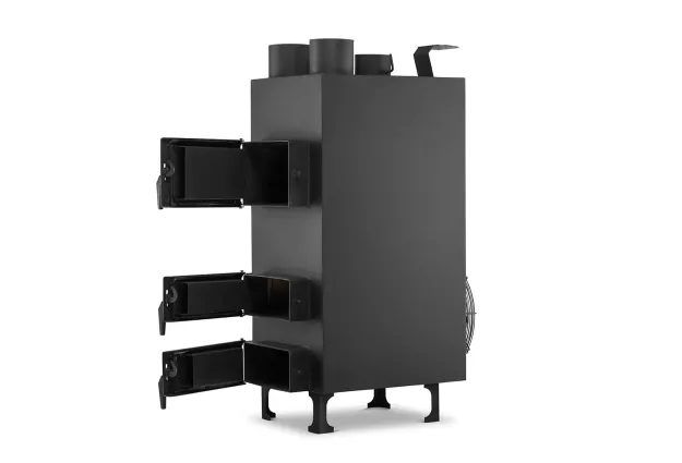 Dílenská kamna PN3 25kW s ventilátorem a ovladačem