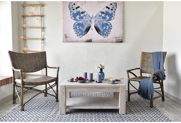 Smrekový stolík COUNTRY New 10 - Smrkový stolek