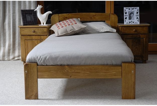 Posteľ SÁRA 90 x 200 cm - moření dub