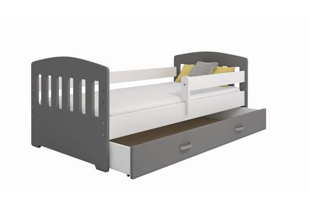 Set dětská postel Micky 6 80x160 cm + matrace + rošt