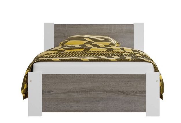 Postel Lola 90 x 200 cm + rošt + sendvičová matrace