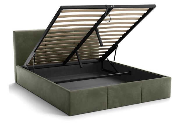 Čalouněná postel Modena 160 x 200 s výklopným roštem