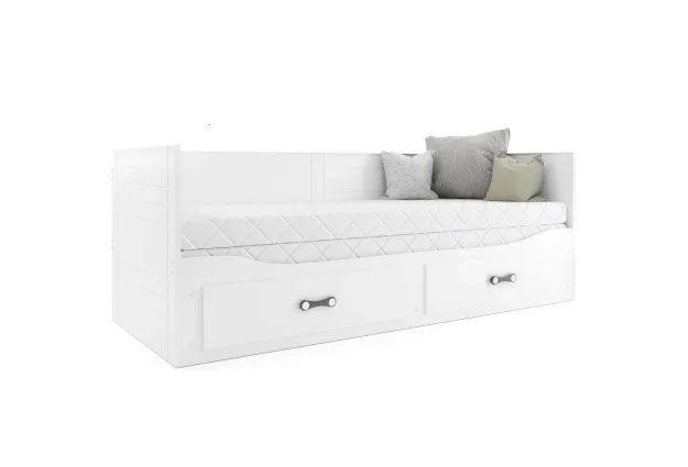 Výsuvná postel Hermes 2 80 x 200 + 2x matrace + rošt