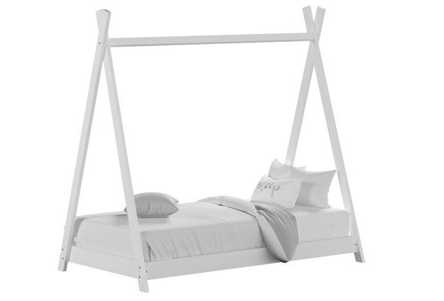 Dětská postel Teepee 80x160 cm s roštem zdarma!