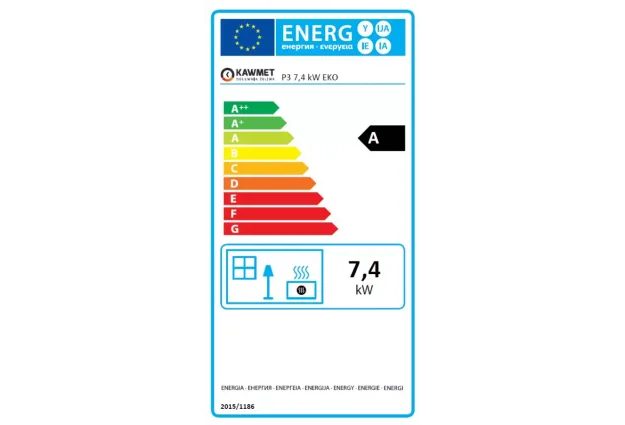 Krbová kamna KAWMET P3 ECO