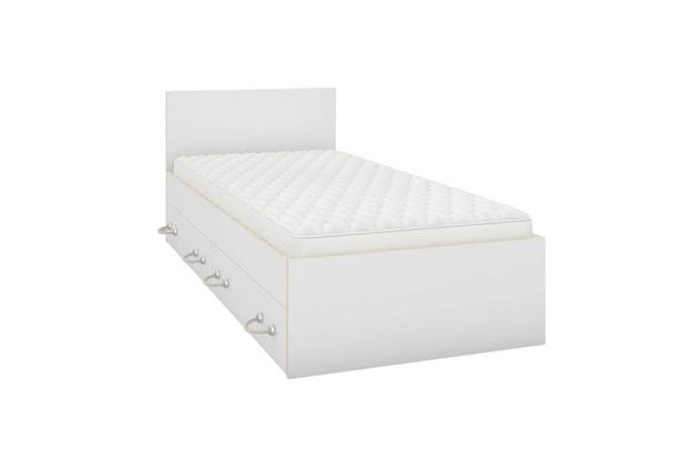 Postel Kosmo se šuplíkem 90 x 200 cm, rám z masivního dřeva + rošt v ceně