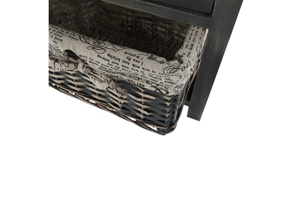 Komoda DARKIE 1, tmavě hnědá