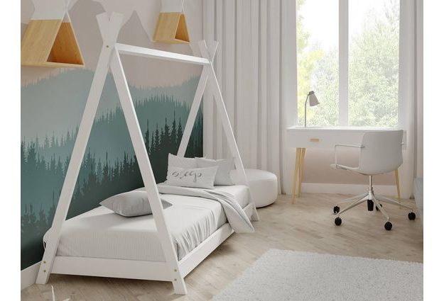 Dětská postel Teepee 80x160 cm s roštem zdarma!