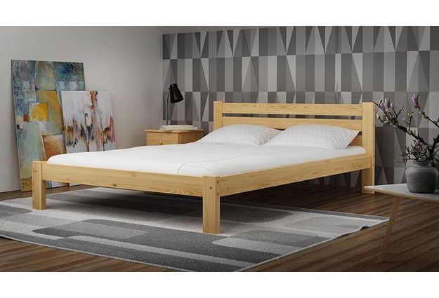 Borovicová postel Daila 120 x 200 cm