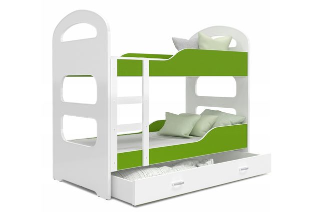 Patrová postel Dominik 190 x 80 cm + rošt ZDARMA