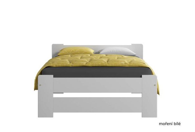 Posteľ NIKA 90 x 200 cm + penový matrac APOLO + rošt