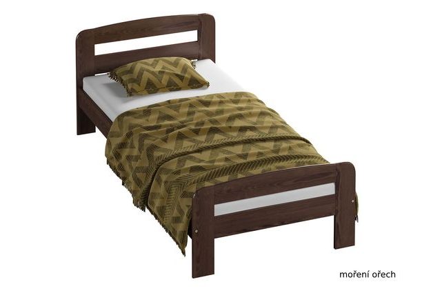 Dřevěná postel Klaudia 90 x 200 cm