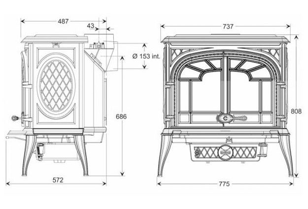 Krbová kamna KAWMET Premium SPARTA S10 ECO-